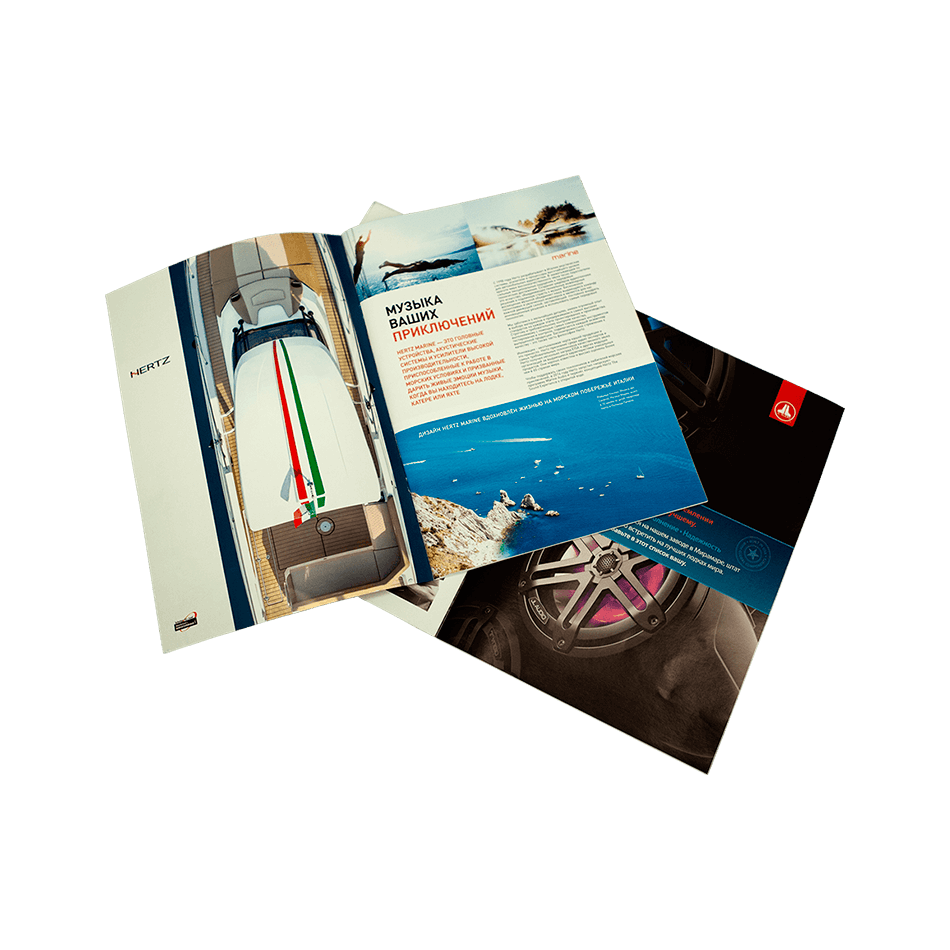 Фото перевод каталога