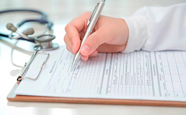 Фото перевод медицинской выписки