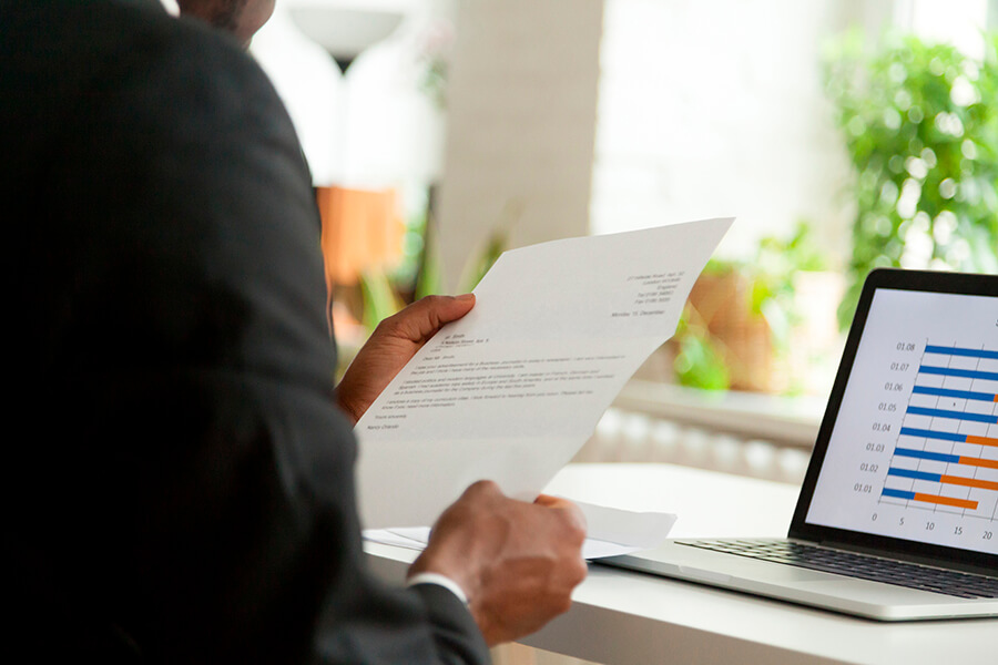 Фото перевод справки из банка о состоянии счета