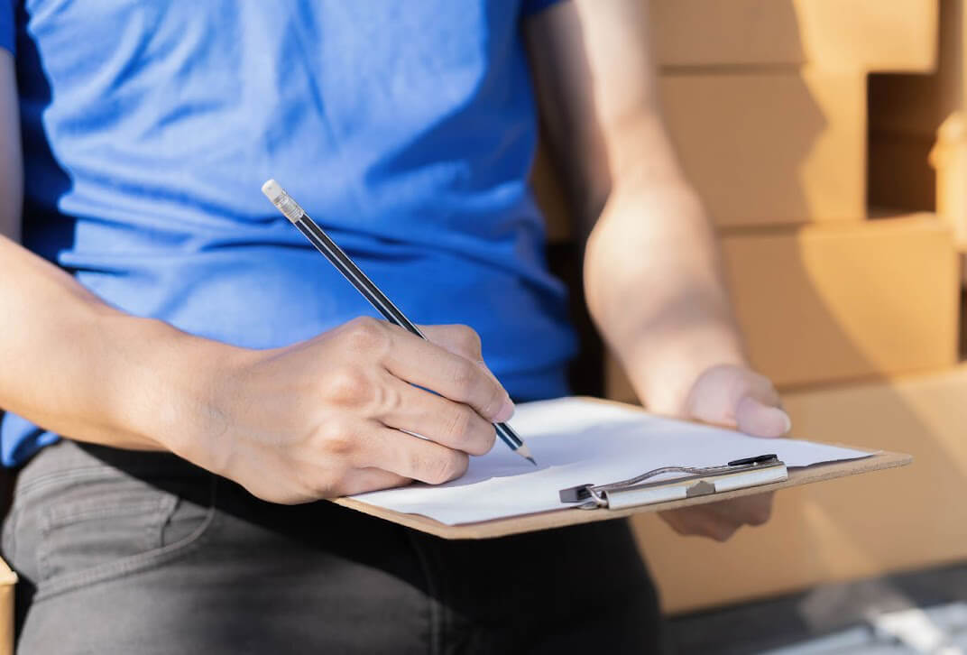 Фото перевод упаковочного листа